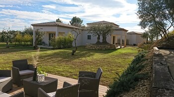 la villa aux oliviers