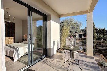 la villa aux oliviers