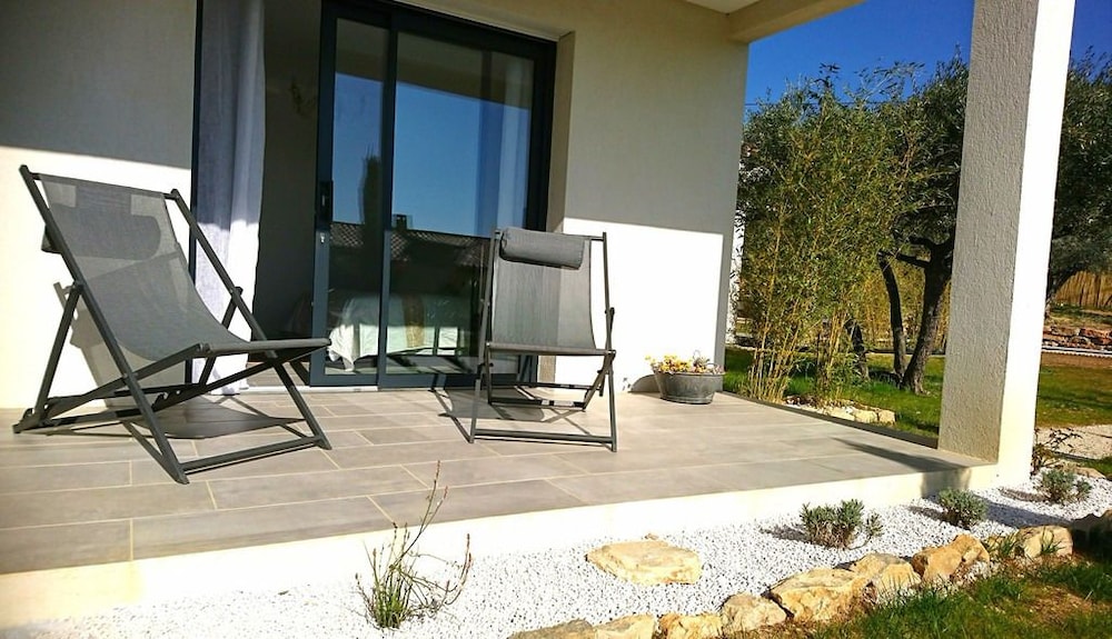 la villa aux oliviers