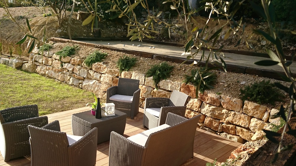 la villa aux oliviers