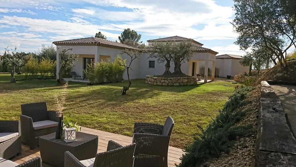 la villa aux oliviers