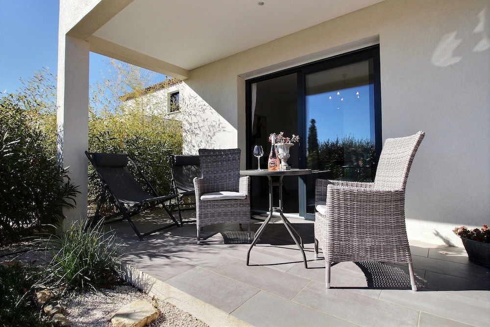 la villa aux oliviers