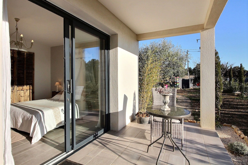 la villa aux oliviers