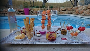 la villa aux oliviers