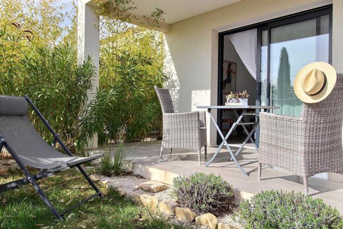 la villa aux oliviers