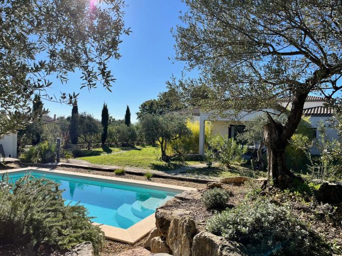 la villa aux oliviers