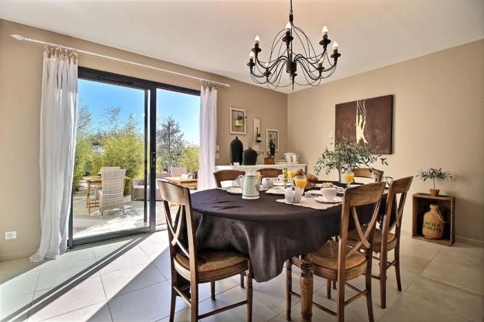 la villa aux oliviers