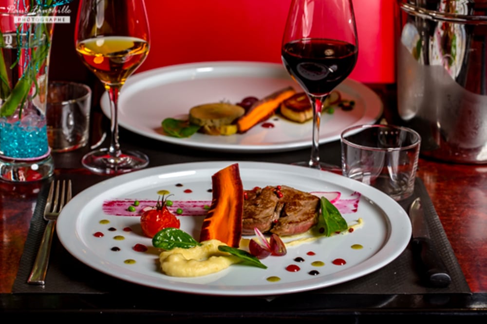 hotel restaurant du casino de capvern