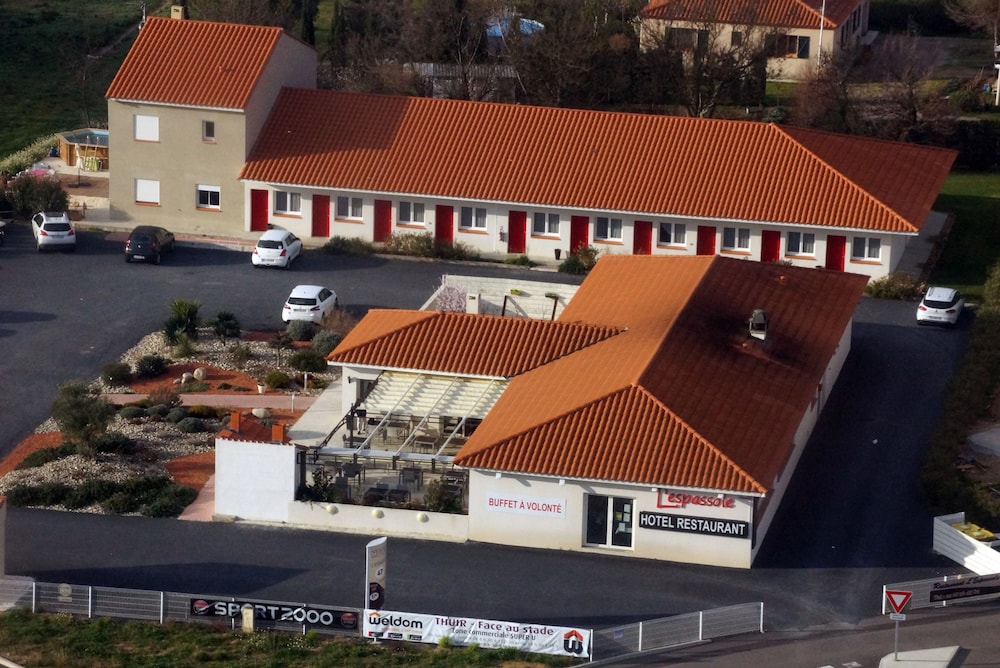 hotel restaurant lespassole