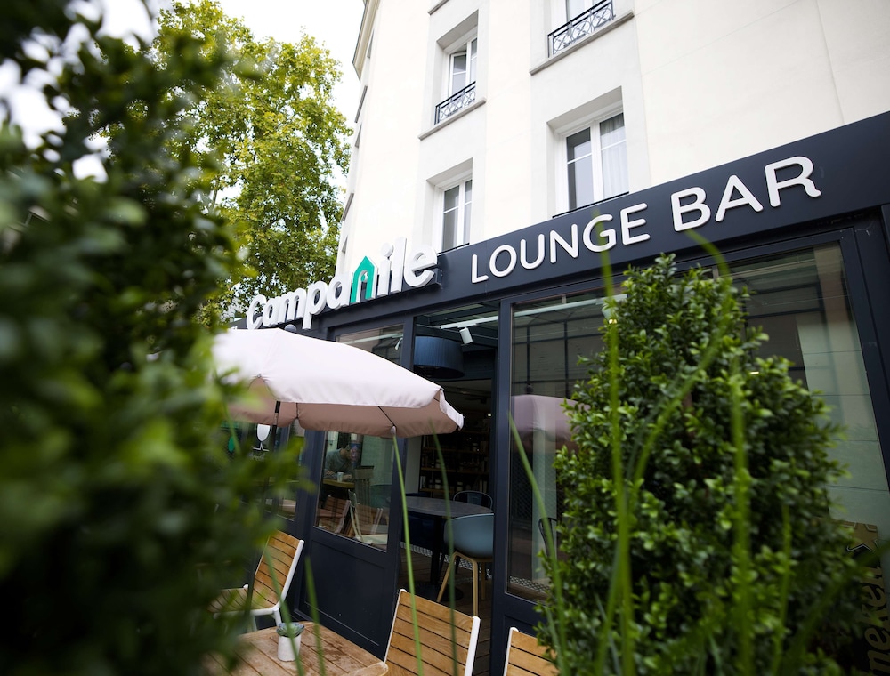 campanile paris clichy centre