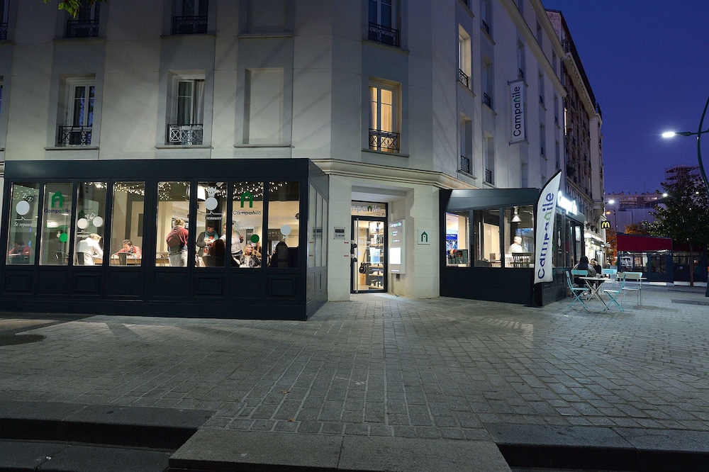 campanile paris clichy centre