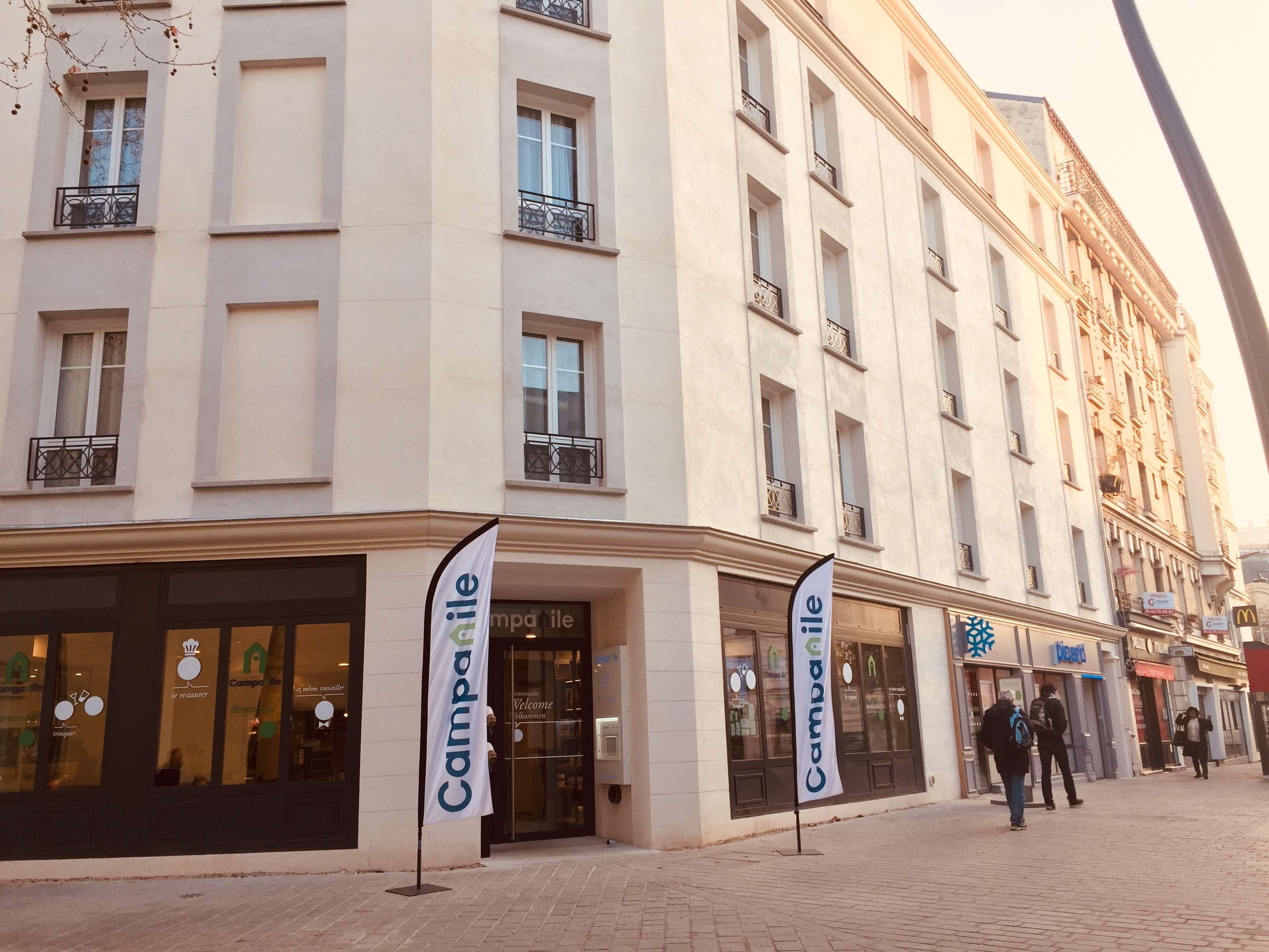campanile paris clichy centre