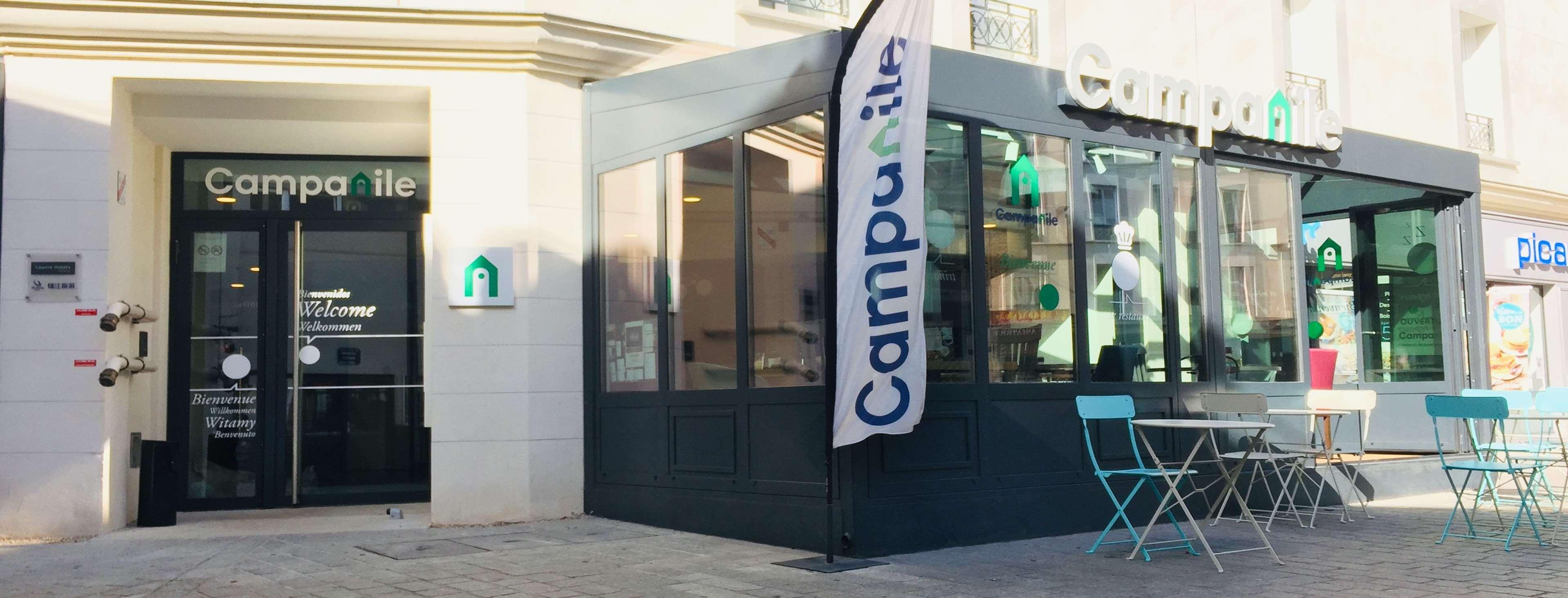 campanile paris clichy centre