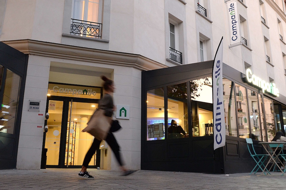 campanile paris clichy centre