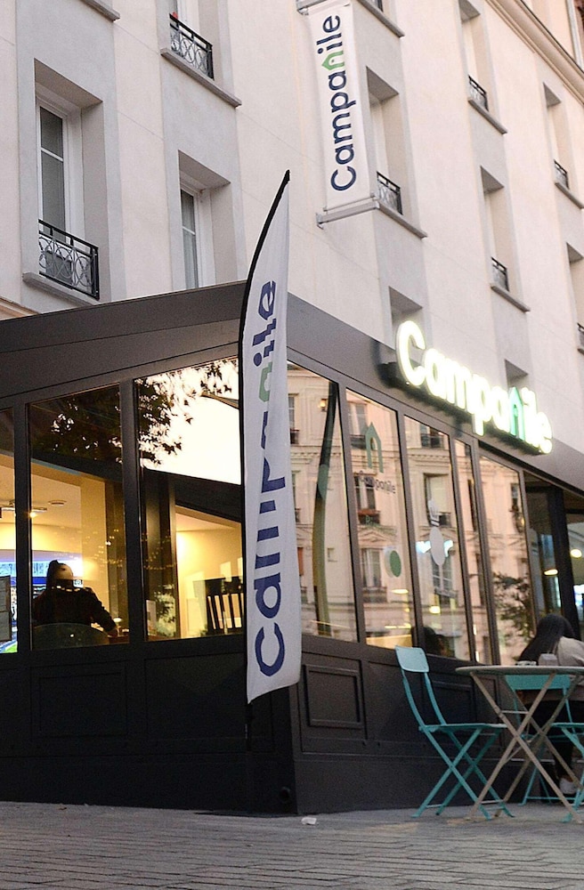 campanile paris clichy centre