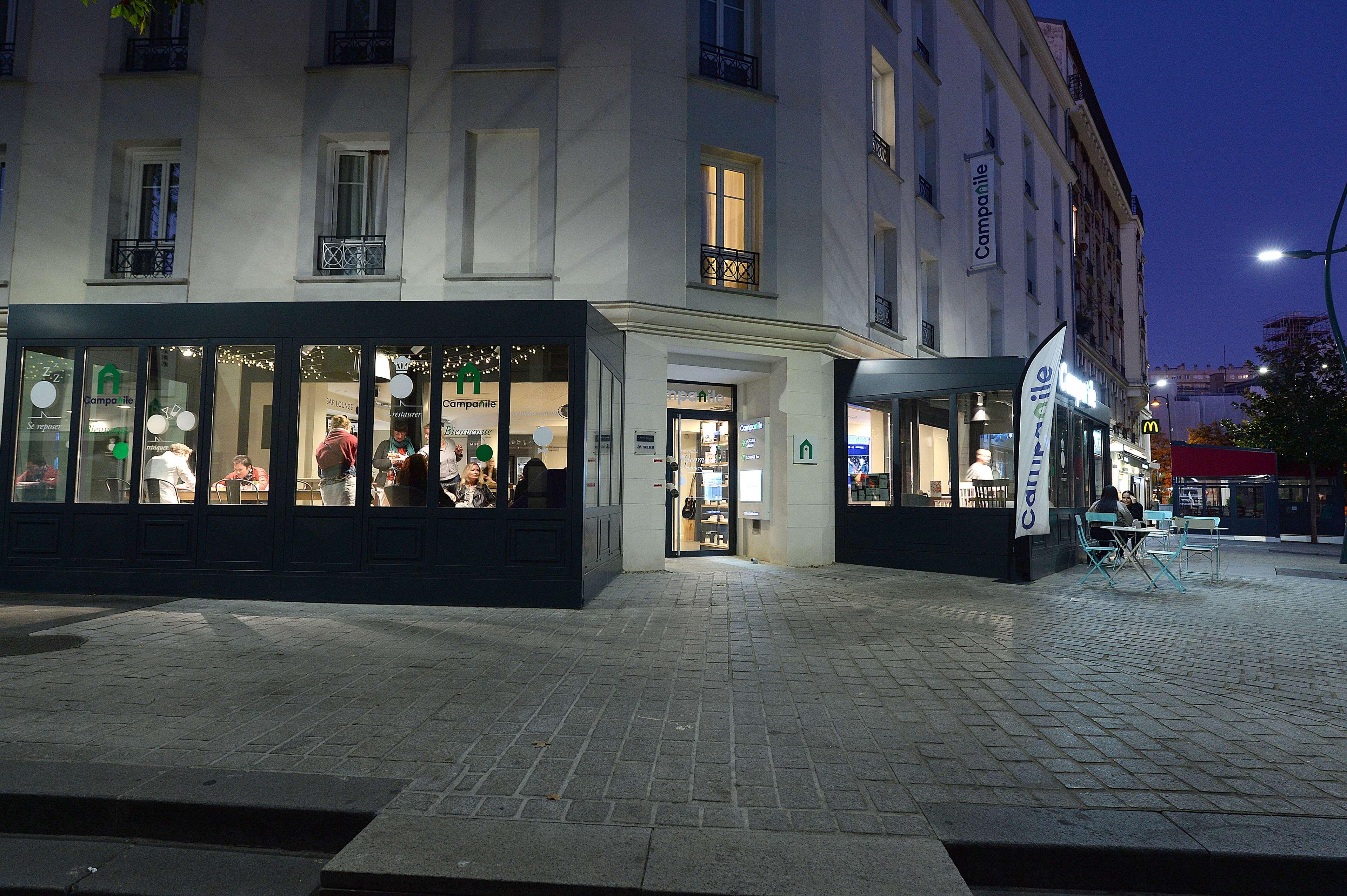 campanile paris clichy centre
