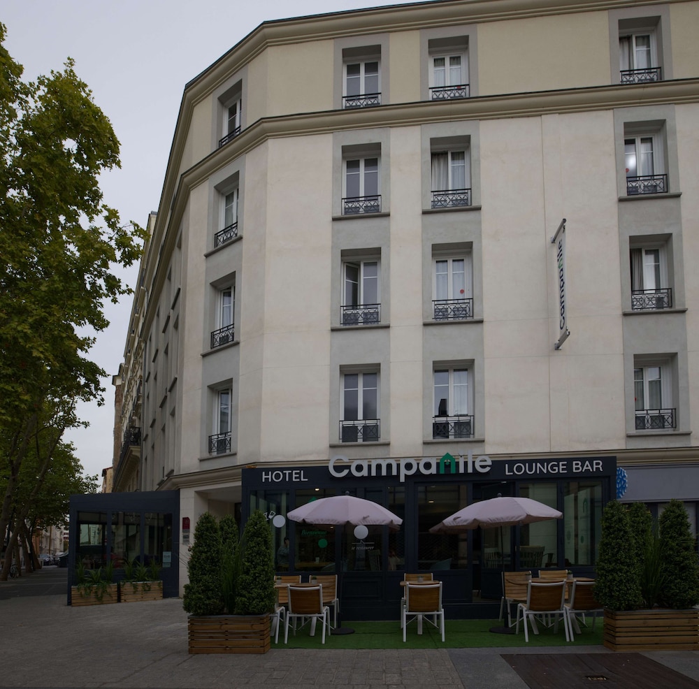 campanile paris clichy centre
