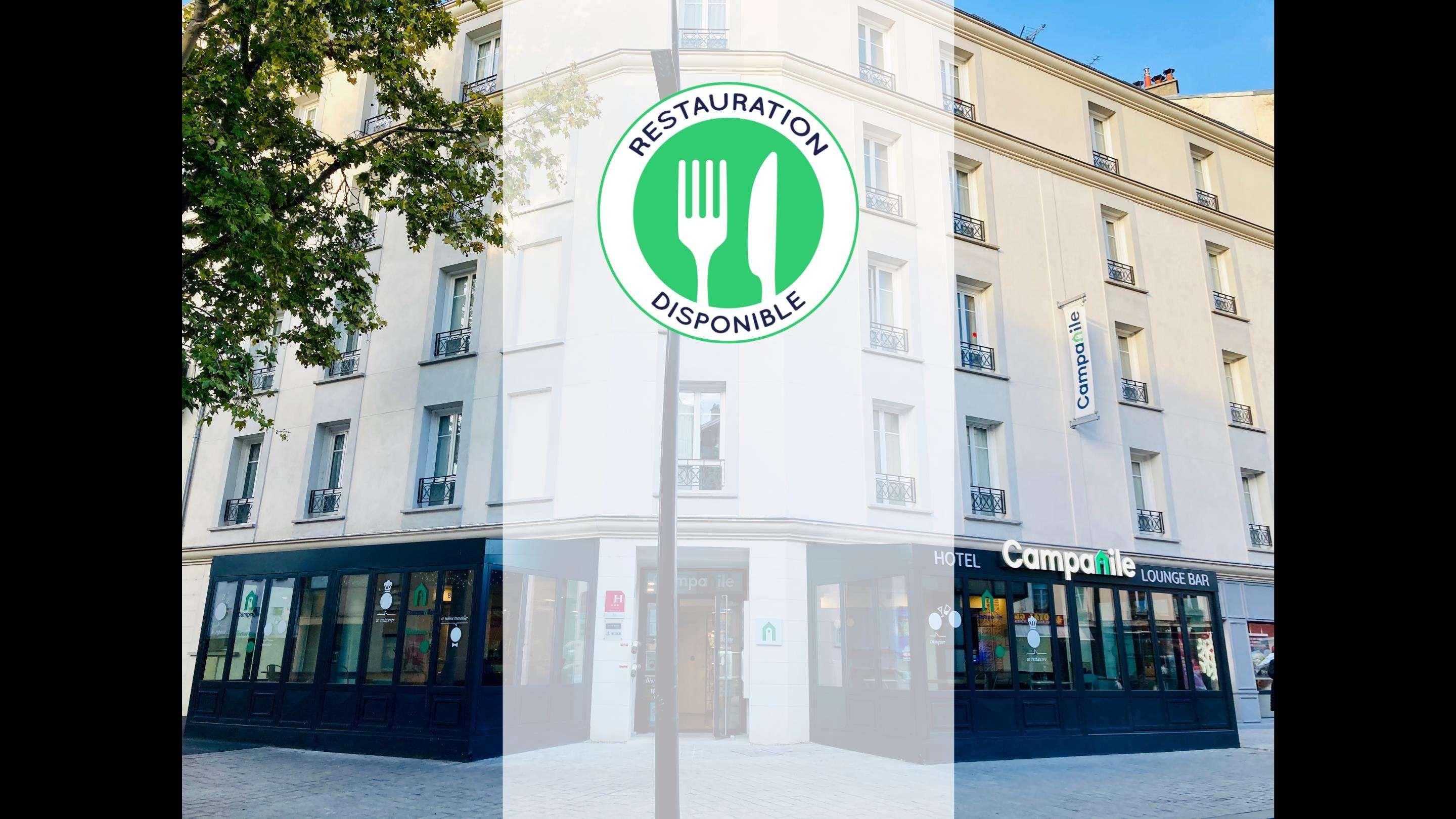 campanile paris clichy centre