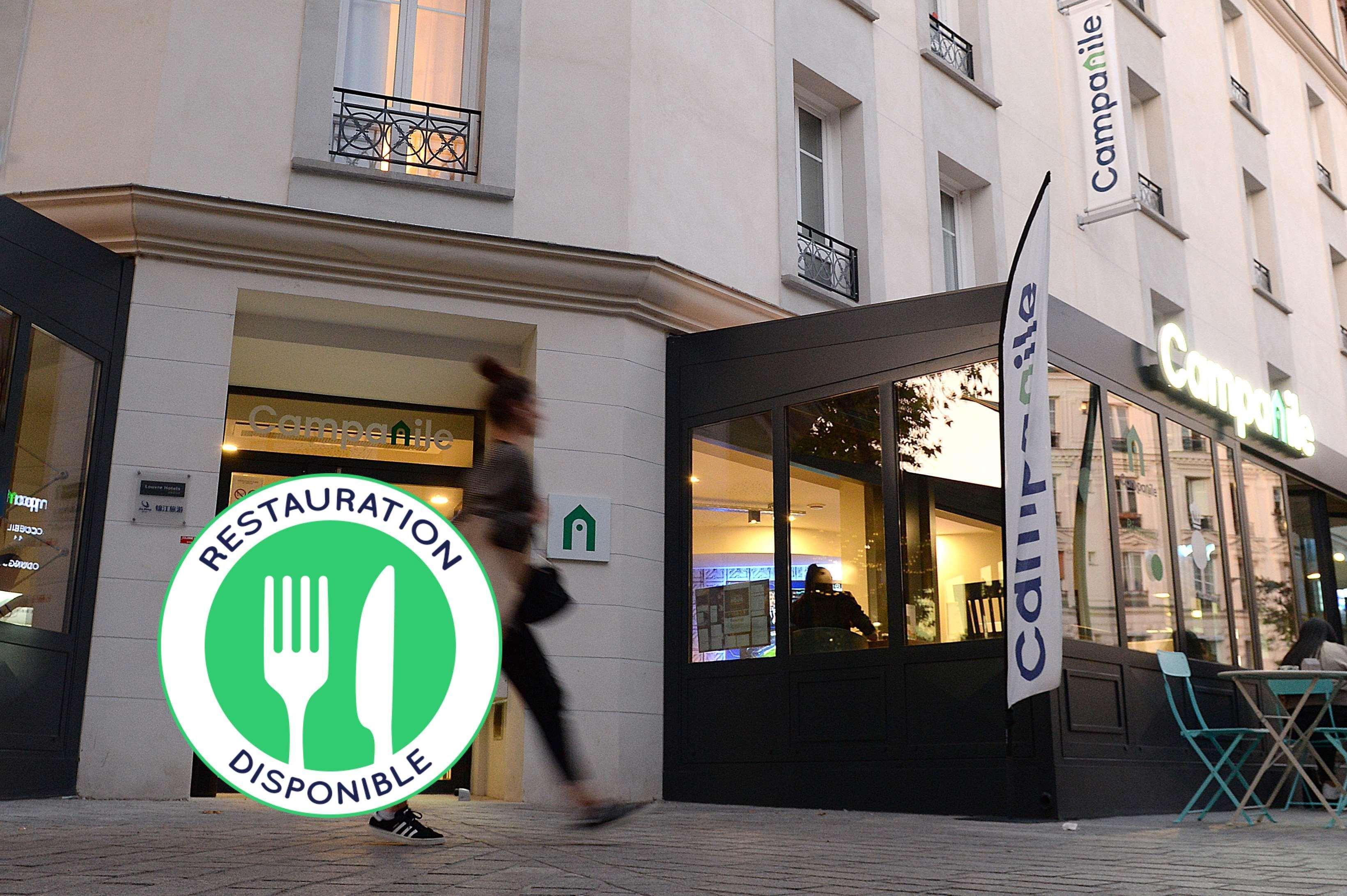 campanile paris clichy centre