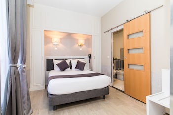 hotel de paris montparnasse