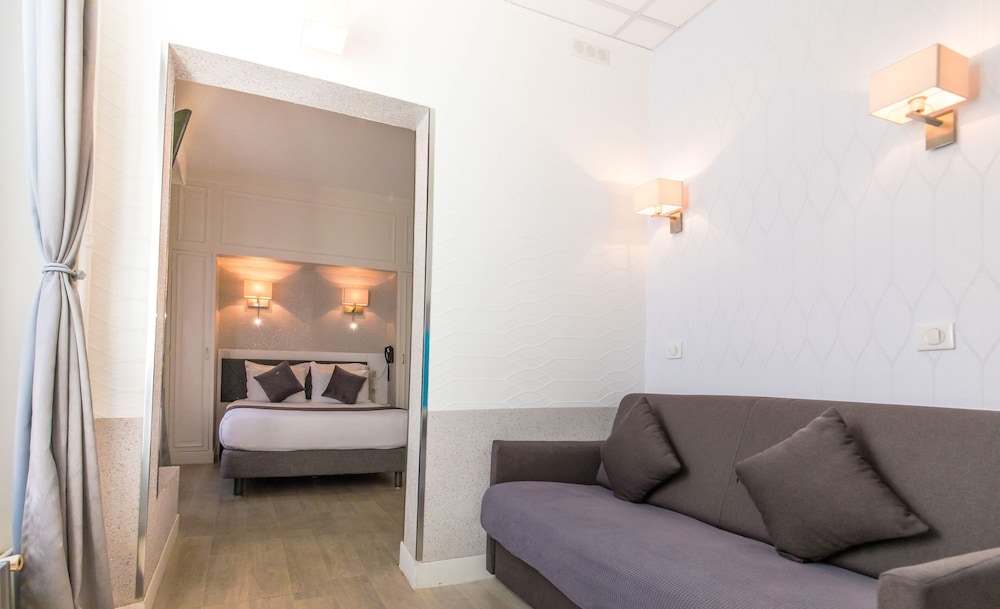 hotel de paris montparnasse
