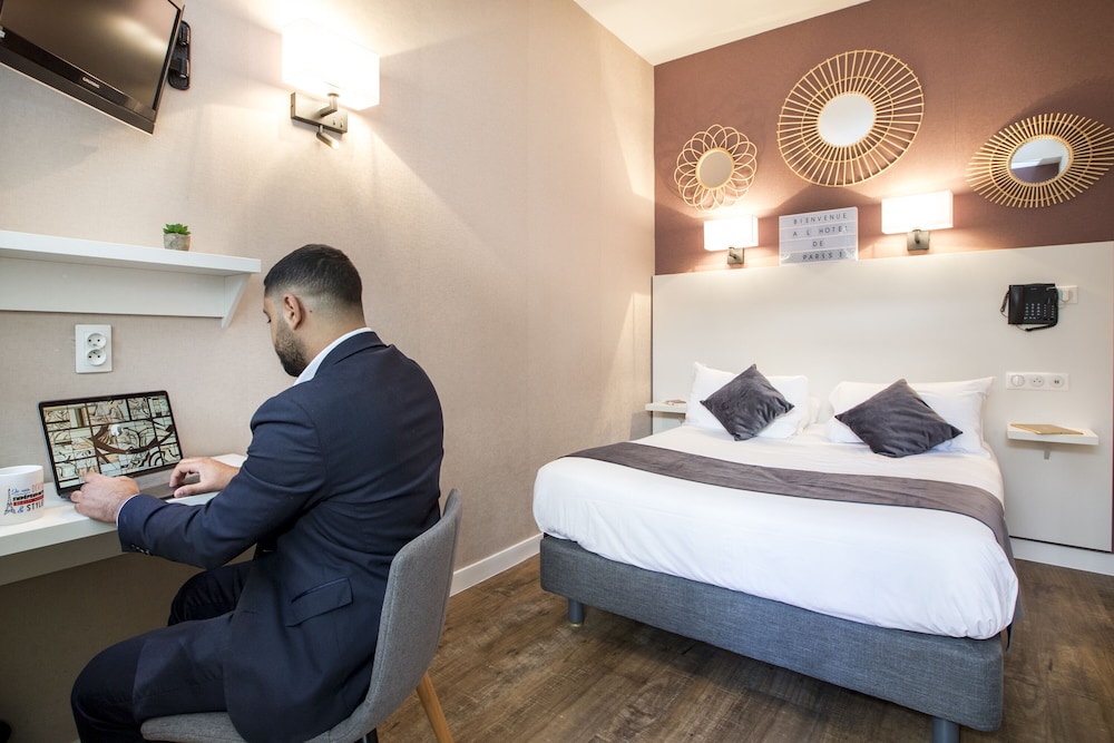 hotel de paris montparnasse