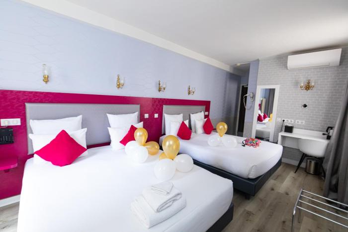 hotel de paris montparnasse