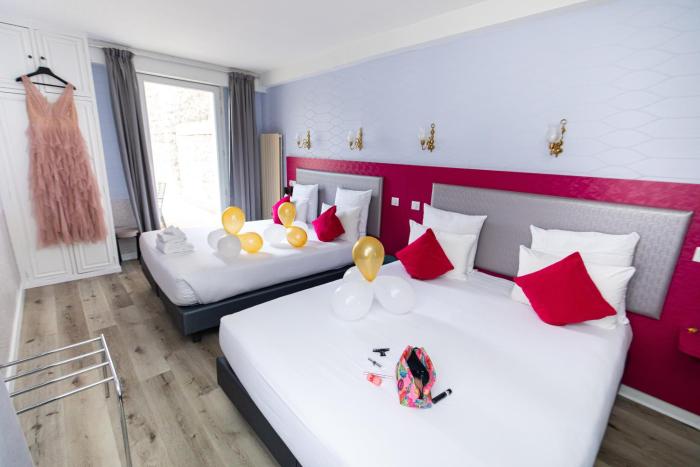 hotel de paris montparnasse