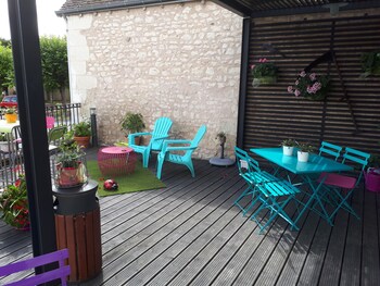 Au Bosquet Fleuri,Chatellerault>>Azay-Le-Ferron,2 star
