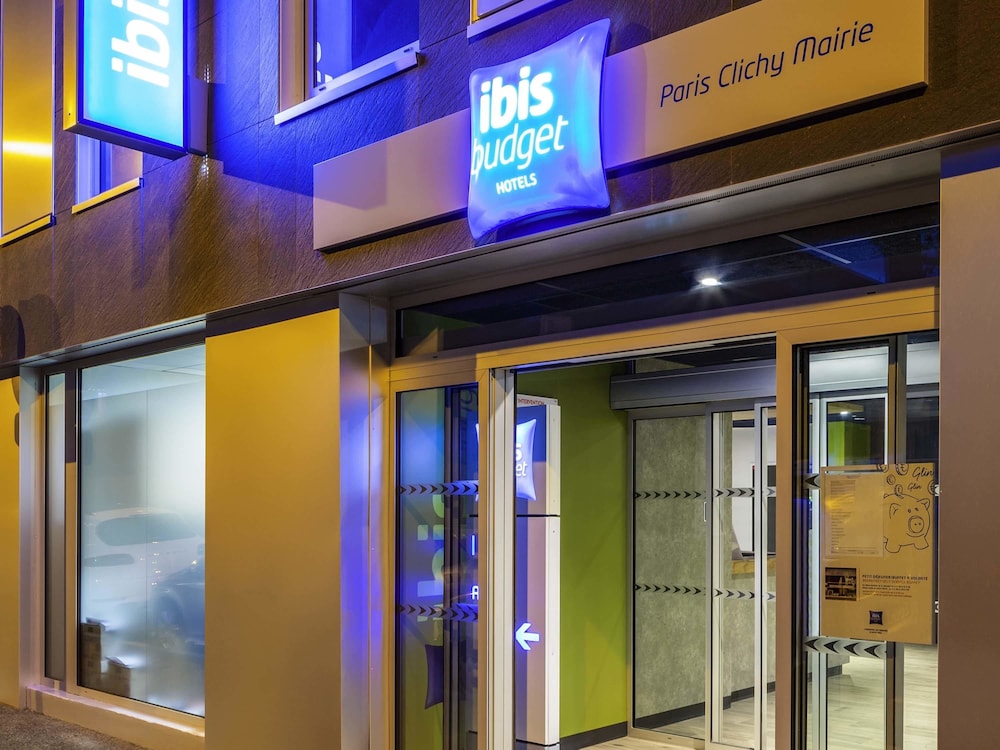 ibis budget paris clichy mairie