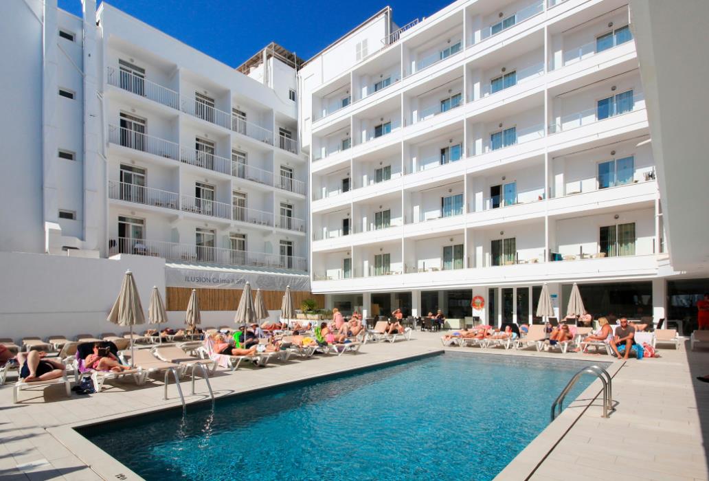 hotel ilusion calma and spa