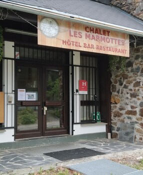 chalet hotel les marmottes
