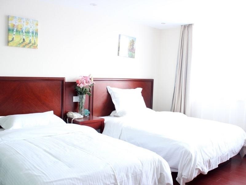 greentree inn hefei swan lake wanda square express hotel