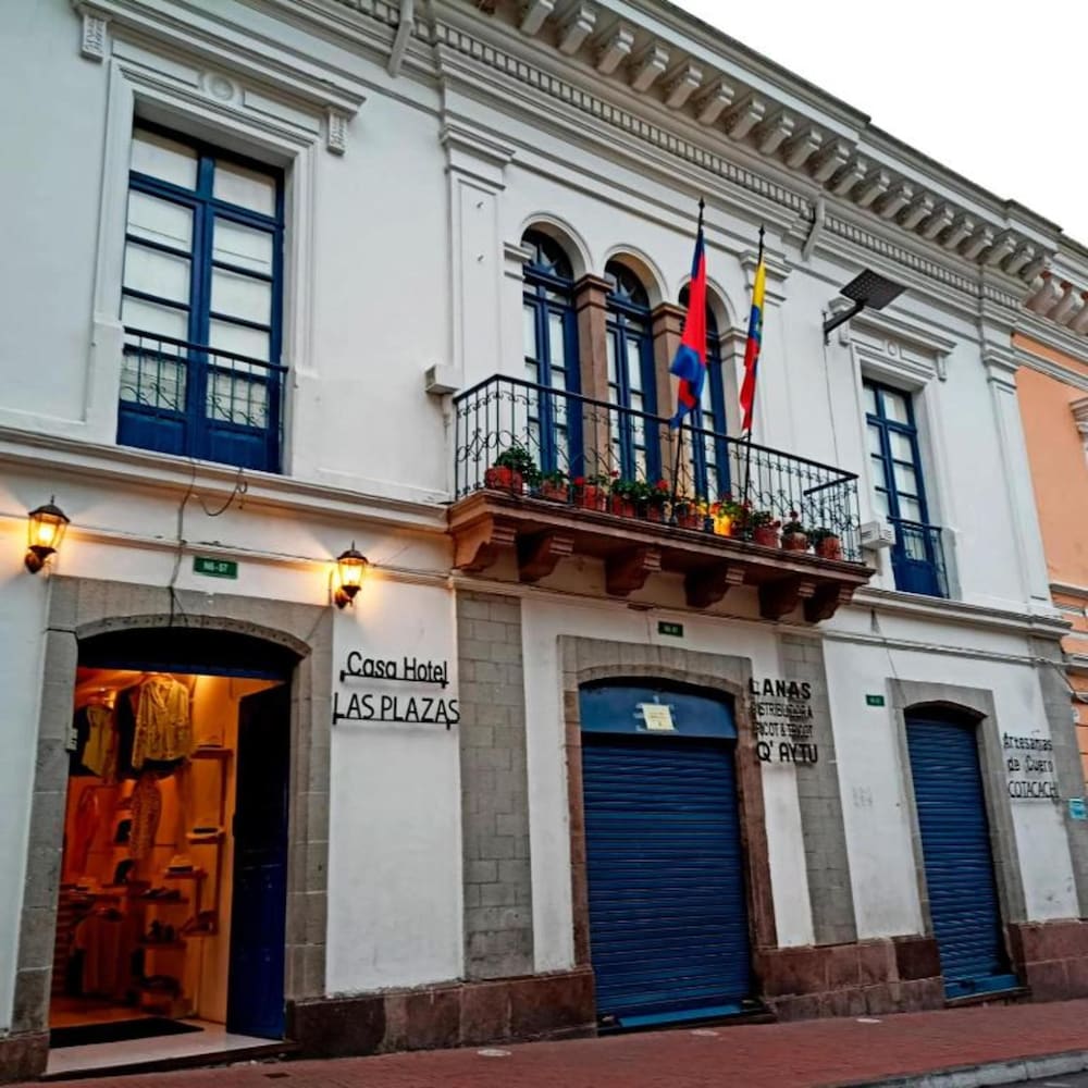 casa hotel las plazas
