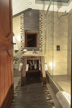 hotel azul de la plaza