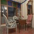 hotel azul de la plaza