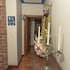 hotel azul de la plaza