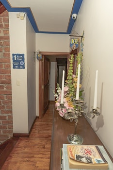 hotel azul de la plaza