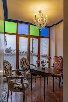 hotel azul de la plaza