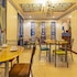 hotel azul de la plaza