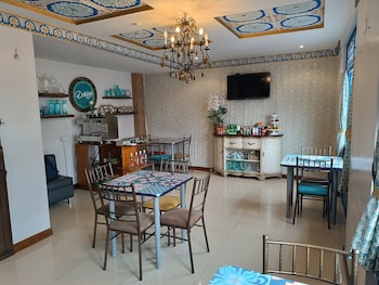 hotel azul de la plaza