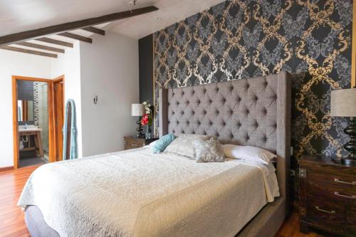 hotel azul de la plaza