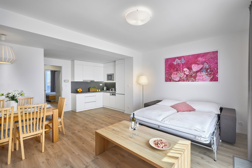 downtown suites belohorska