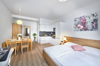 downtown suites belohorska