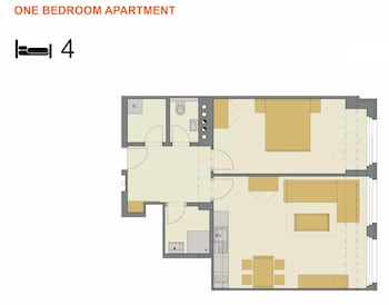 downtown suites belohorska