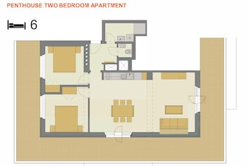 downtown suites belohorska