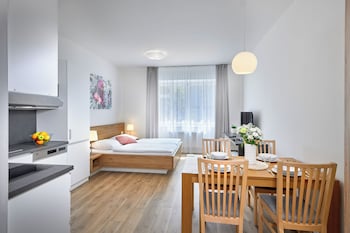 downtown suites belohorska