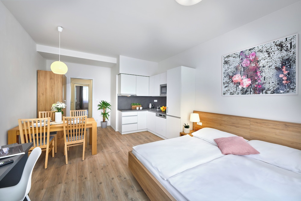 downtown suites belohorska