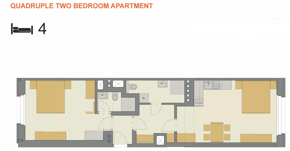 downtown suites belohorska