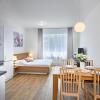 downtown suites belohorska